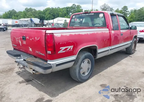1996 GMC Sierra K1500 z USA, uszkodzony, nr VIN 2GTEK19RXT1559345